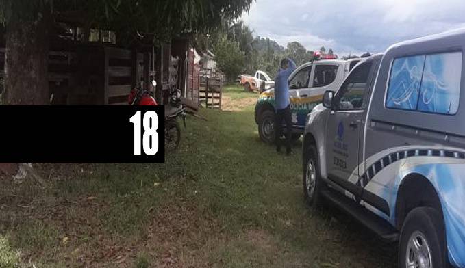 HOMEM É ENCONTRADO SEM VIDA EM PROPRIEDADE RURAL DE JARU - News Rondônia