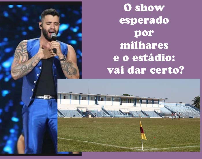 Construtora não aceita qualquer responsabilidade em relação ao show de Gustavo Lima - News Rondônia