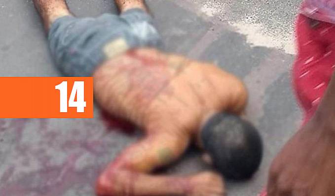 Homem de 29 anos é encontrado desacordado e ensanguentado atrás de cemitério, - News Rondônia
