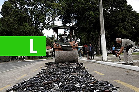 CNJ E EXÉRCITO AMPLIAM ACORDO DE DESTRUIÇÃO DE ARMAS - News Rondônia