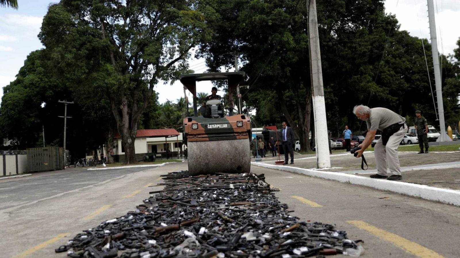 CNJ E EXÉRCITO AMPLIAM ACORDO DE DESTRUIÇÃO DE ARMAS - News Rondônia