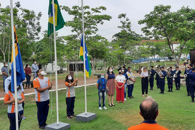 Projeto 'Turismo Educativo' leva professores e estudantes da Rede Estadual para conhecerem o Memorial Marechal Rondon - News Rondônia