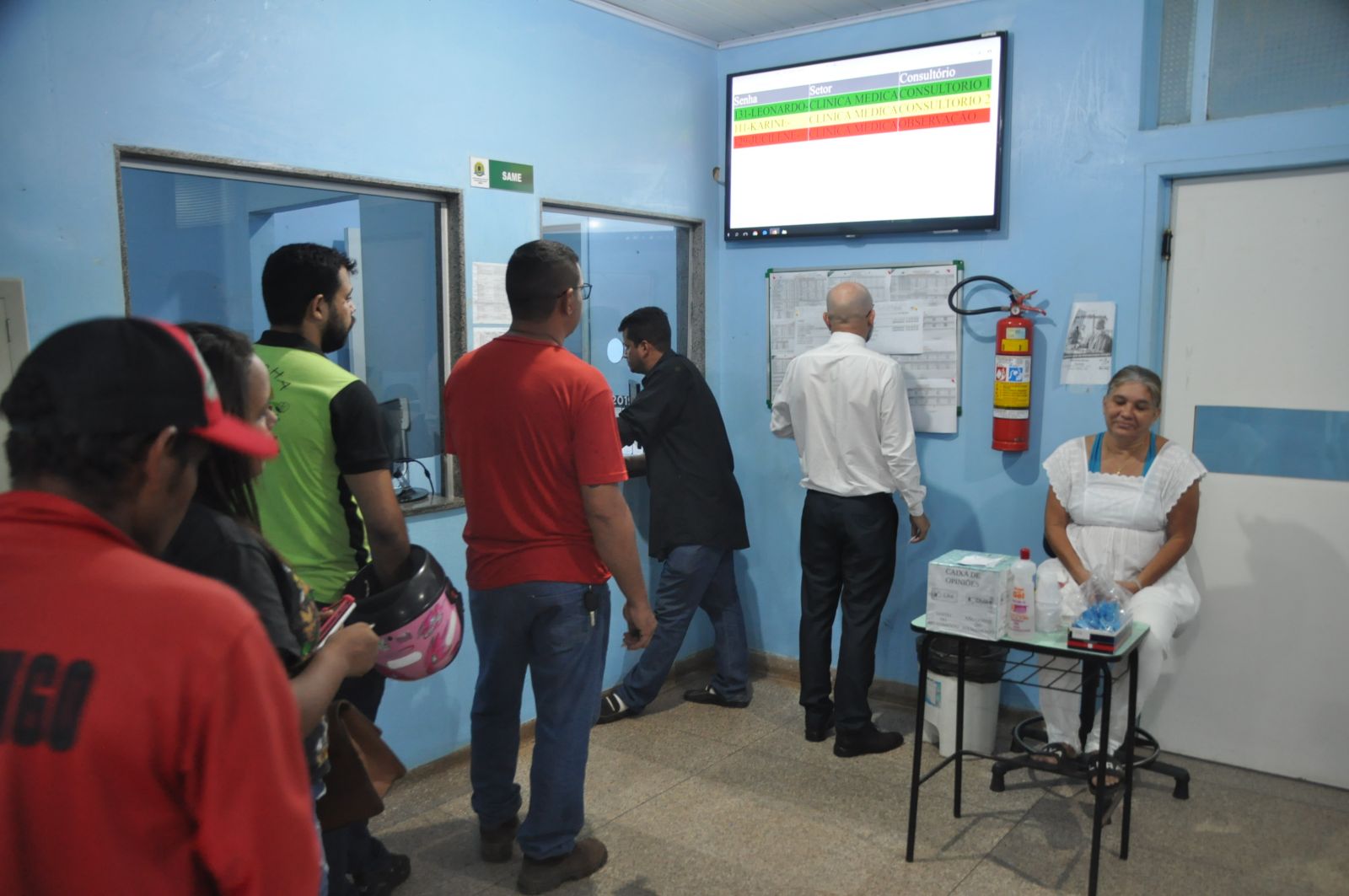 ALEKS PALITOT FISCALIZA SERVIÇOS REALIZADOS NA POLICLÍNICA ANA ADELAIDE - News Rondônia