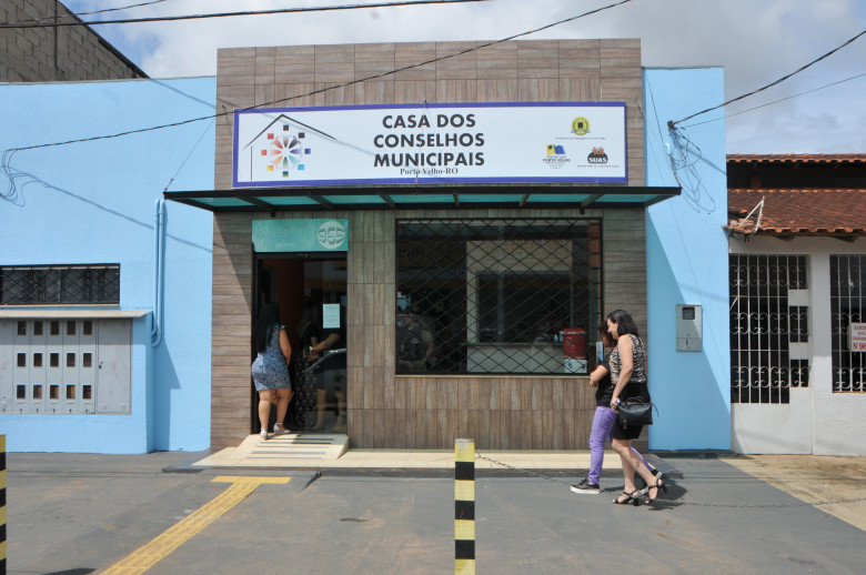 CASA DOS CONSELHOS MUNICIPAIS GANHA NOVA SEDE EM PORTO VELHO - News Rondônia