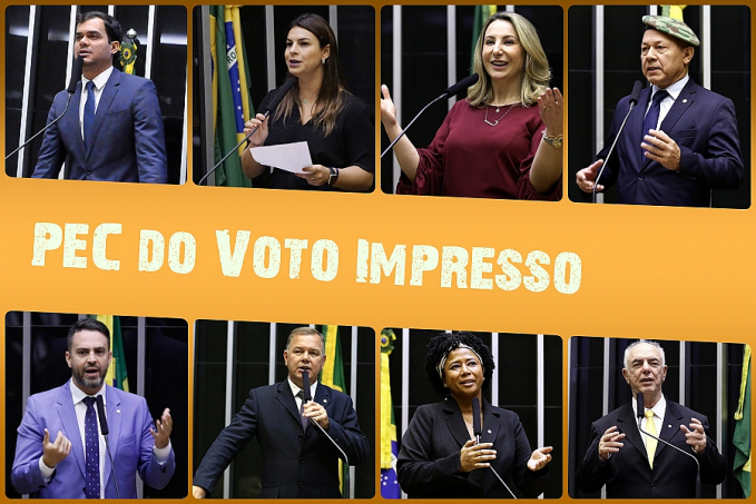 Deputados de Rondônia evitam polêmica sobre a derrota na votação da PEC do Voto Impresso - News Rondônia