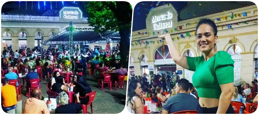 SHOW & GASTRONOMIA - Samba, pagode, forró é transmissão da final da Supercopa neste final de semana no Mercado Cultural - News Rondônia