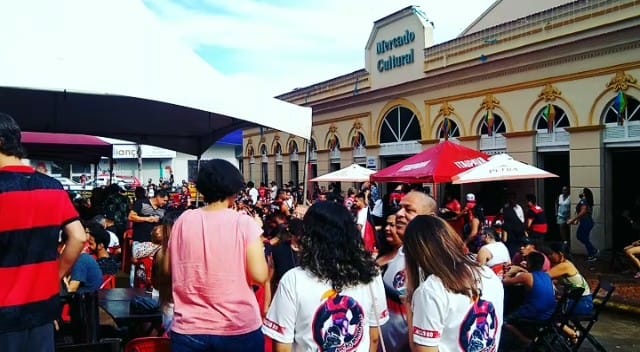 SHOW & GASTRONOMIA - Samba, pagode, forró é transmissão da final da Supercopa neste final de semana no Mercado Cultural - News Rondônia