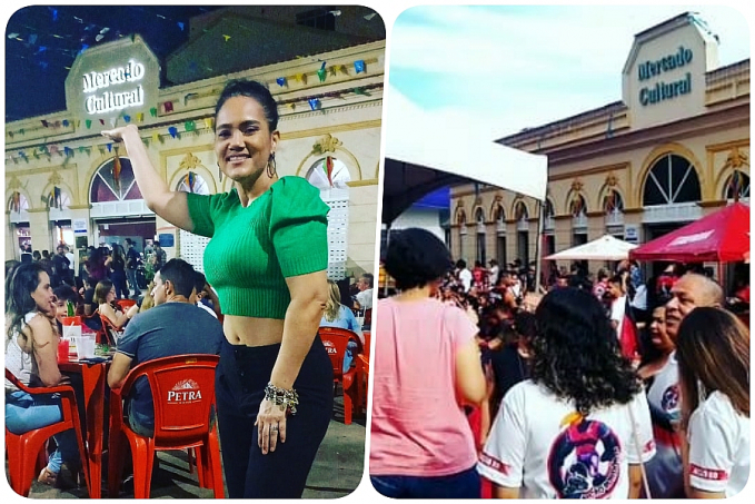 SHOW & GASTRONOMIA - Samba, pagode, forró é transmissão da final da Supercopa neste final de semana no Mercado Cultural - News Rondônia