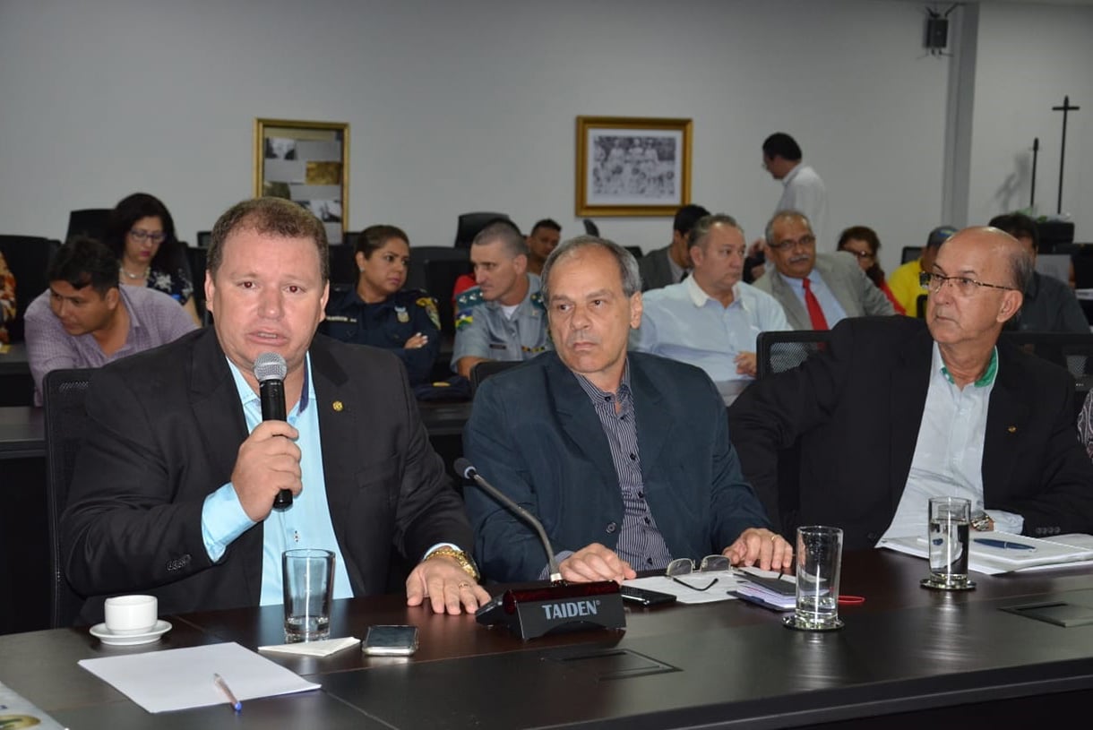 DR. NEIDSON PARTICIPA DO DIÁLOGO DE FRONTEIRA REALIZADO PELO GOVERNO DO ESTADO E NEIFRO - News Rondônia