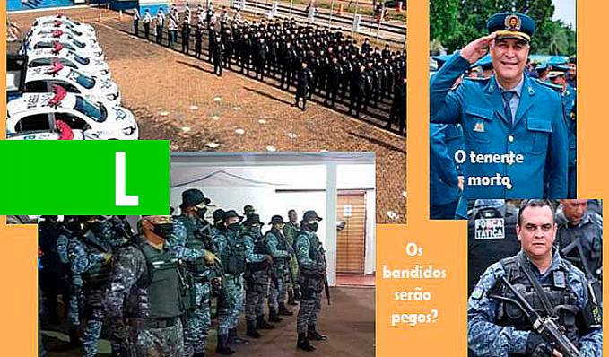 Cinco dias depois, megaoperação da PM sai em busca dos assassinos dos policiais, em Mutum Paraná - News Rondônia