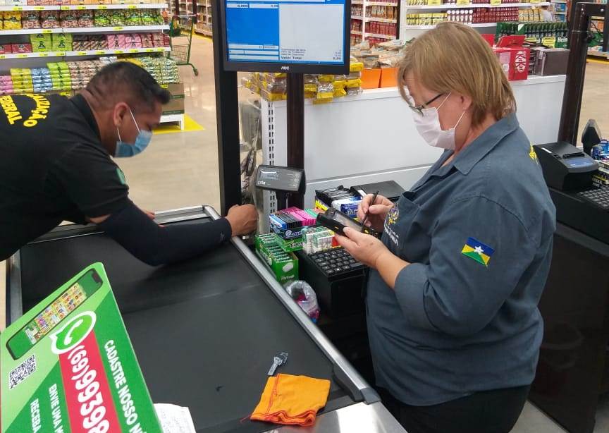 Instituto de Pesos e Medidas fiscaliza supermercados e indústrias de Rolim de Moura - News Rondônia