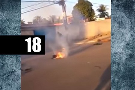 CENAS FORTES: HOMEM MORRE POR DESCARGA ELÉTRICA AO TOCAR EM FIO DE ENERGIA - VÍDEO - News Rondônia