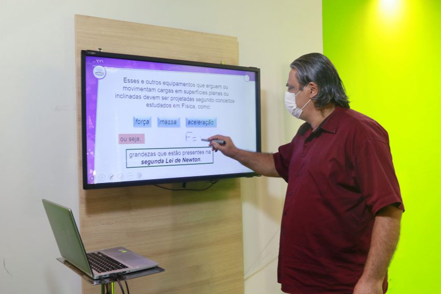 No Dia do Físico, mestres em educação destacam rotina da Mediação Tecnológica em Rondônia - News Rondônia