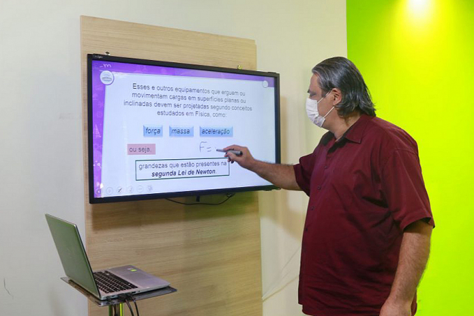 No Dia do Físico, mestres em educação destacam rotina da Mediação Tecnológica em Rondônia - News Rondônia