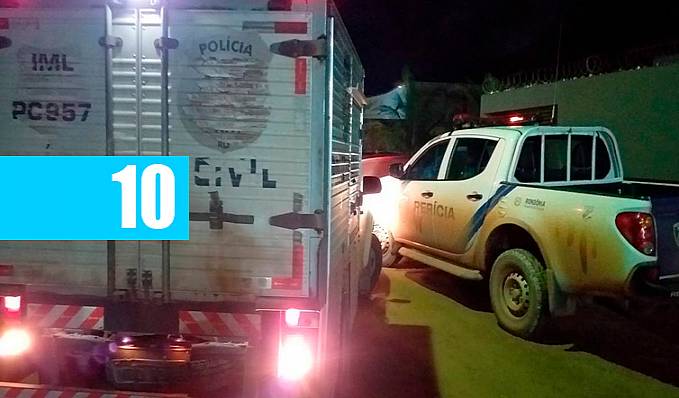 Pai de PM é morto e tem sua caminhonete roubada; casal suspeito foi detido em distrito da capital - News Rondônia