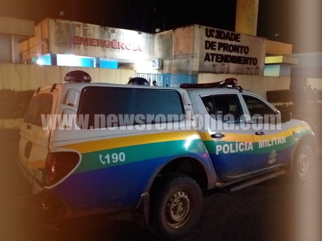 HOMEM LEVA TIRO NO OLHO DURANTE ASSALTO EM SEMÁFORO NA ZONA LESTE; É O SEGUNDO CASO DA NOITE - News Rondônia