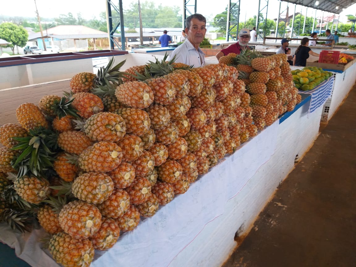 AGRICULTORES E AGROINDÚSTRIAS COMEMORAM VENDAS NA 1ª FEIRA DO PRODUTOR DE VILHENA - News Rondônia