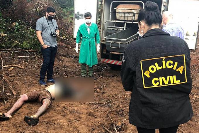 IMAGENS FORTES: Localizado corpo de jovem que foi morto por facção ao ser flagrado na cama com mulher de preso - News Rondônia