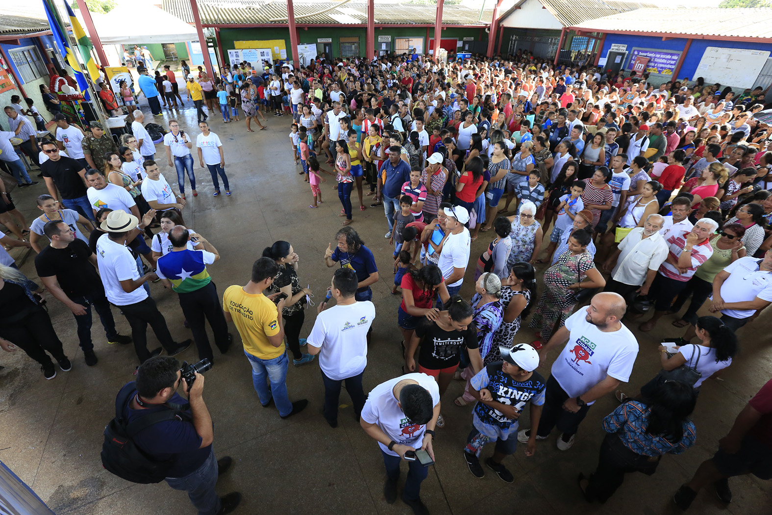 ESCOLA DO LEGISLATIVO REALIZOU AÇÃO CIDADÃ EM PORTO VELHO - News Rondônia
