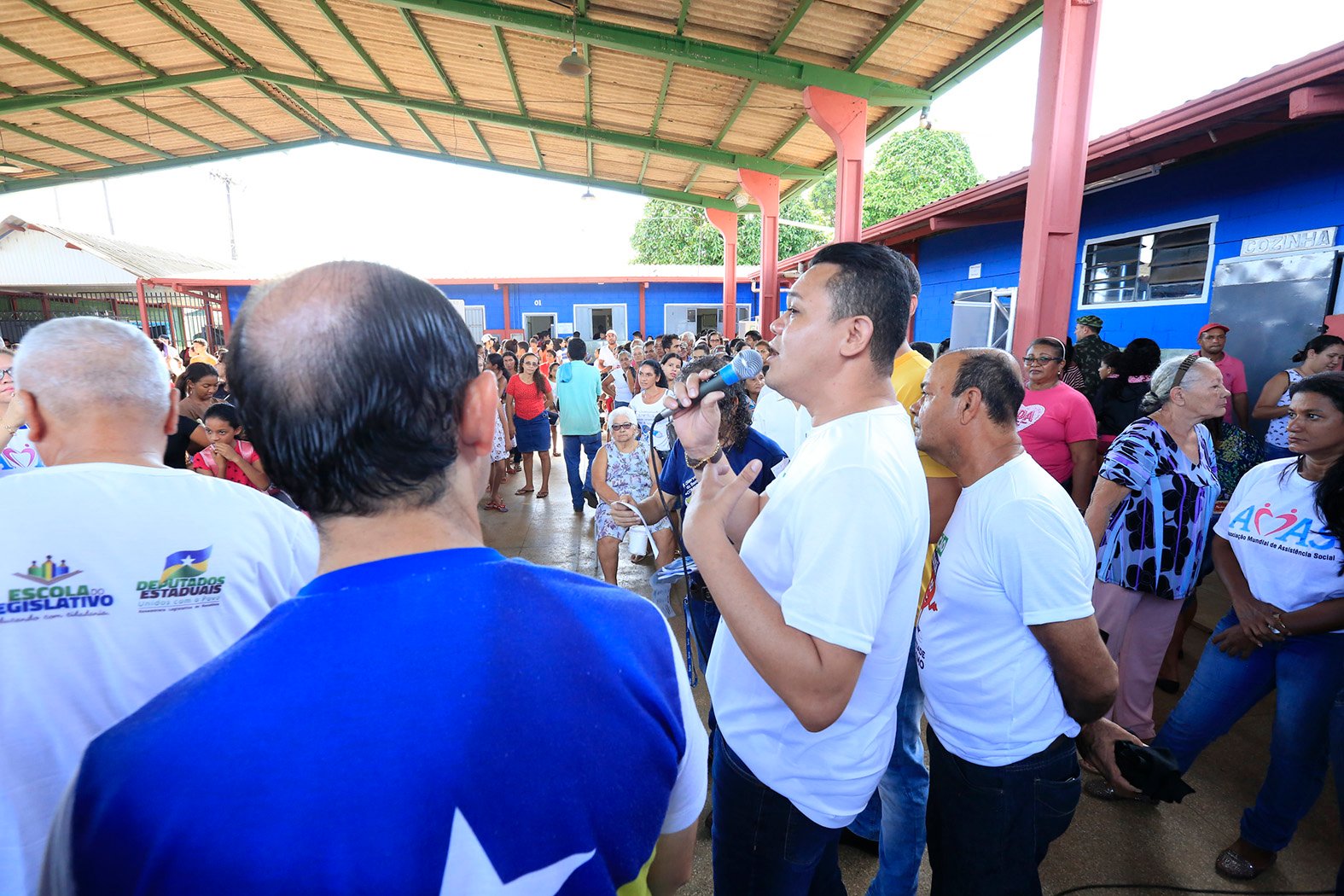 ESCOLA DO LEGISLATIVO REALIZOU AÇÃO CIDADÃ EM PORTO VELHO - News Rondônia