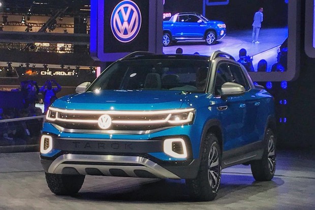 2019 SERÁ O ANO DAS PICAPES, COM VOLKSWAGEN TAROK, MERCEDES CLASSE X E MUITO MAIS - News Rondônia