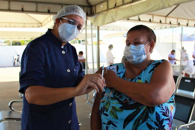 Ponto fixo de vacinação inaugura nesta segunda-feira em Vilhena, no postinho Afonso Mansur - News Rondônia