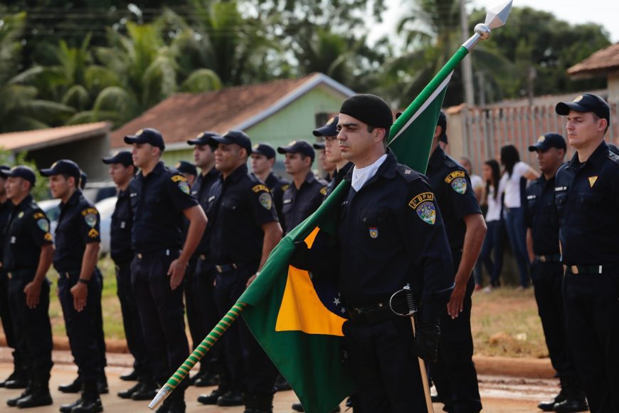 SÃO MIGUEL GANHA O 11º BATALHÃO DA POLÍCIA MILITAR, UNIDADE POLICIAL DE FRONTEIRA ATENDE TODA REGIÃO DO VALE DO GUAPORÉ - News Rondônia