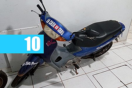 ADOLESCENTE DE 17 ANOS É APREENDIDO COM MOTOCICLETA HONDA BIZ ROUBADA NA ZONA LESTE - News Rondônia