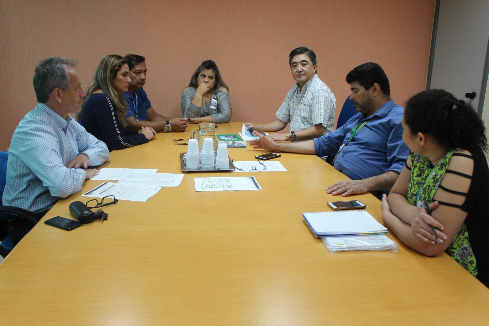 FECOMÉRCIO-RO E SINDIBER APRESENTA PROJETO DA PESCA ESPORTIVA À INFRAERO - News Rondônia