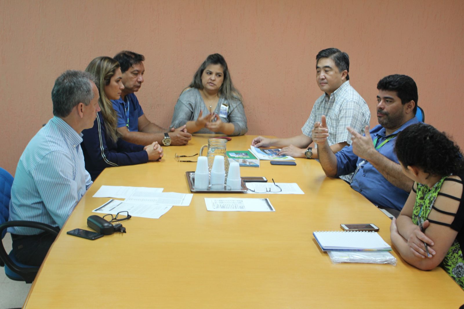 FECOMÉRCIO-RO E SINDIBER APRESENTA PROJETO DA PESCA ESPORTIVA À INFRAERO - News Rondônia