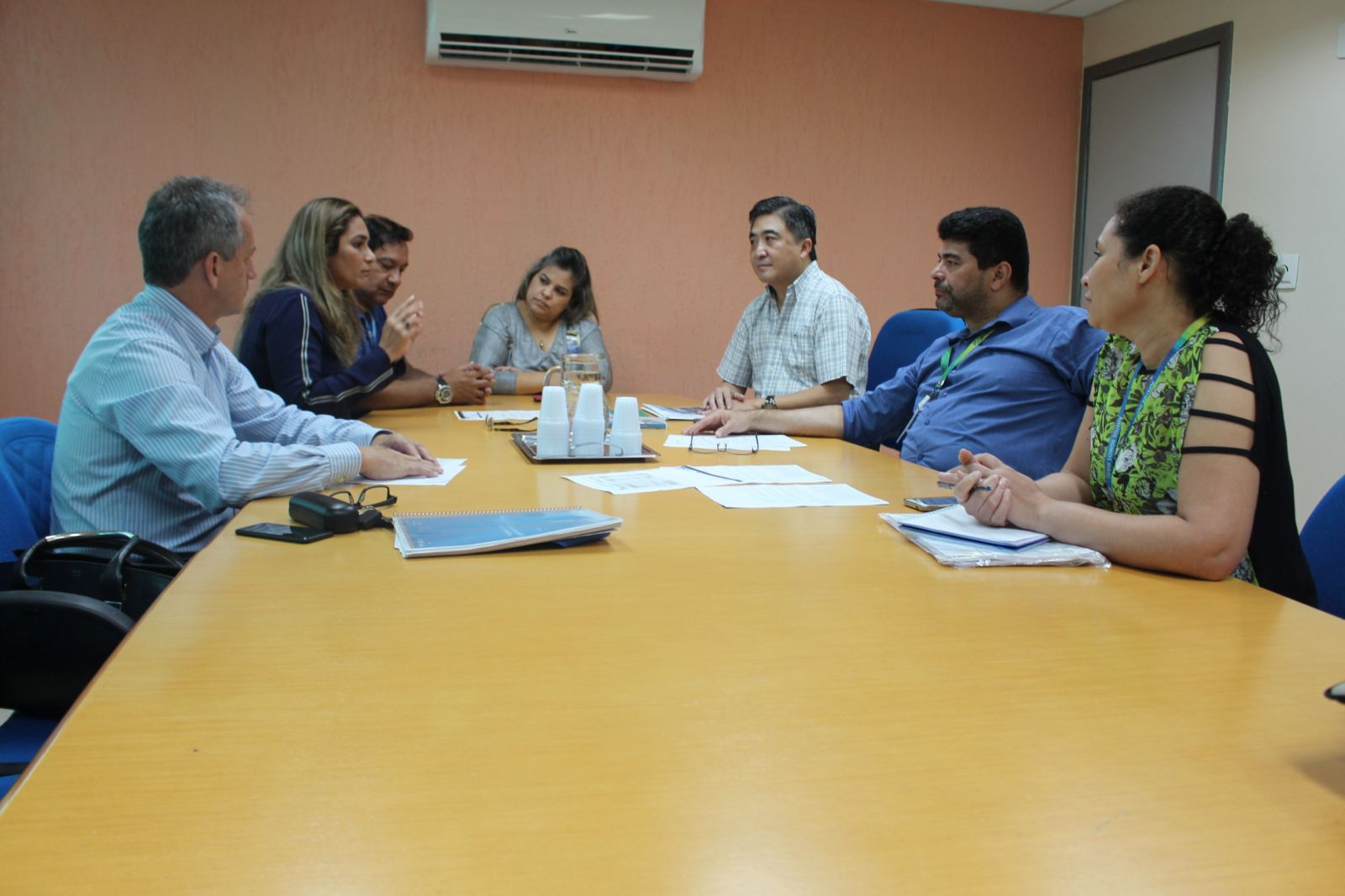 FECOMÉRCIO-RO E SINDIBER APRESENTA PROJETO DA PESCA ESPORTIVA À INFRAERO - News Rondônia