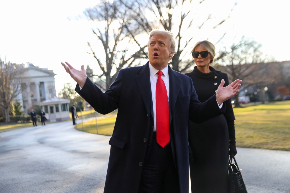 Suprema Corte dos EUA decide que Trump entregue declaração de imposto de renda a promotores de NY - News Rondônia