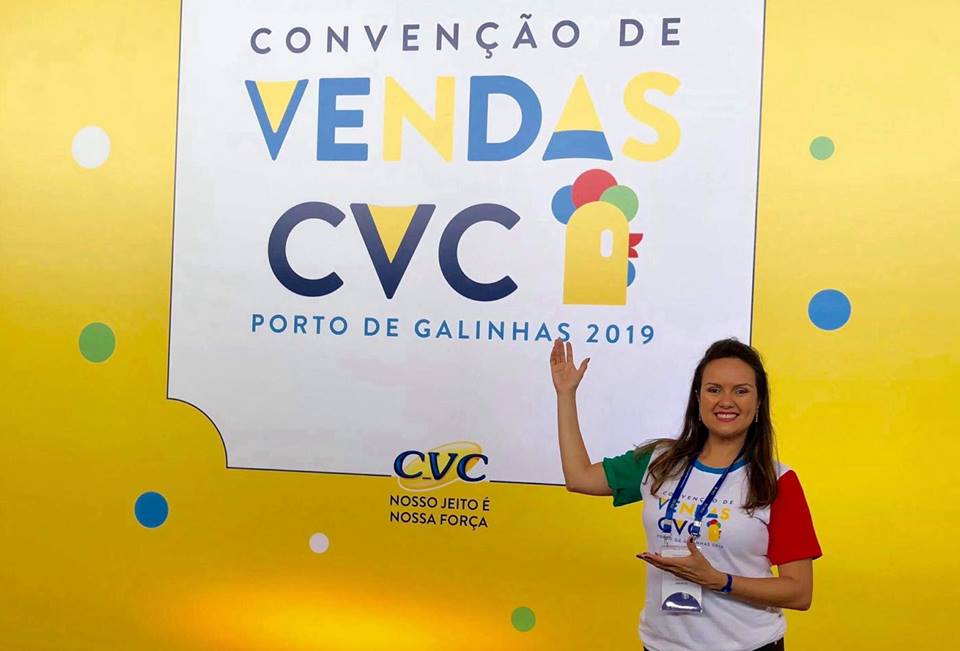 FRANQUEADA CVC JATUARANA REPRESENTA MERCADO DA ZONA SUL EM EVENTO NACIONAL - News Rondônia