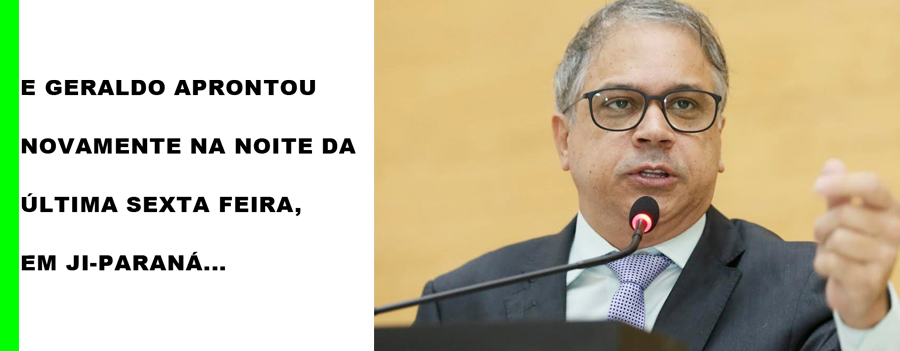 Cachaça, aglomeração e carteirada, tudo isso em uma única ocorrência com dep. Geraldo da Rondônia, membro da comissão de ética da ALE/RO - News Rondônia