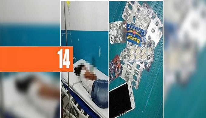MULHER TENTA COMETER SUICÍDIO INGERINDO VÁRIOS MEDICAMENTOS - News Rondônia