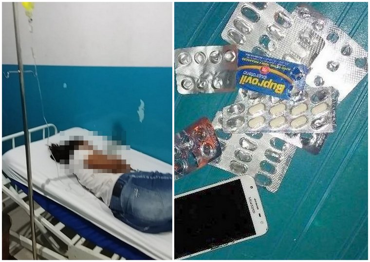 MULHER TENTA COMETER SUICÍDIO INGERINDO VÁRIOS MEDICAMENTOS - News Rondônia