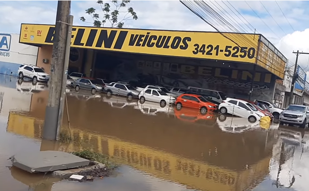 Com 11,84 metros, enchente do Rio Machado é apontada como a maior desde 2014 - News Rondônia