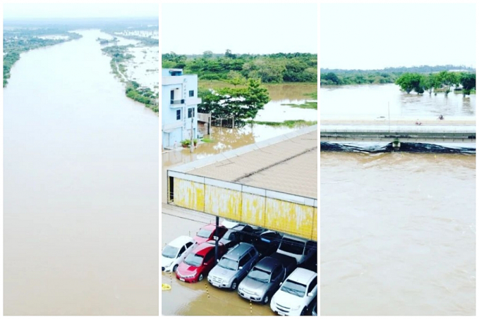 Com 11,84 metros, enchente do Rio Machado é apontada como a maior desde 2014 - News Rondônia