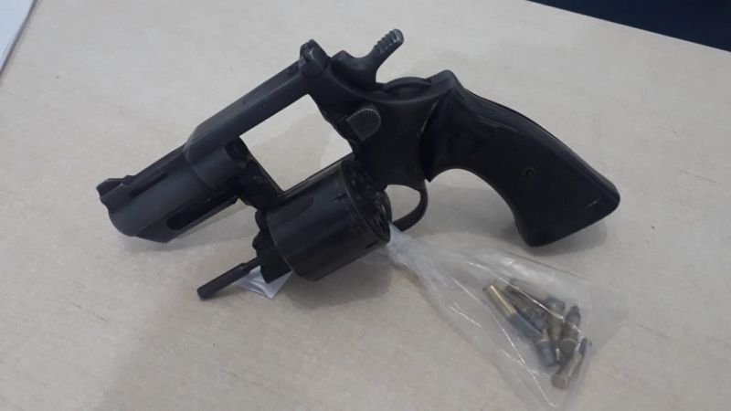 POLÍCIA DETÉM DUPLA ARMADA NA ZONA LESTE - News Rondônia