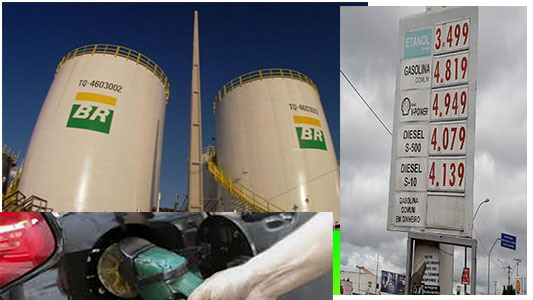 COMBUSTÍVEIS CUSTARIAM METADE DO PREÇO, SE A PETROBRAS NÃO NOS TRATASSE COMO ESTRANGEIROS - News Rondônia