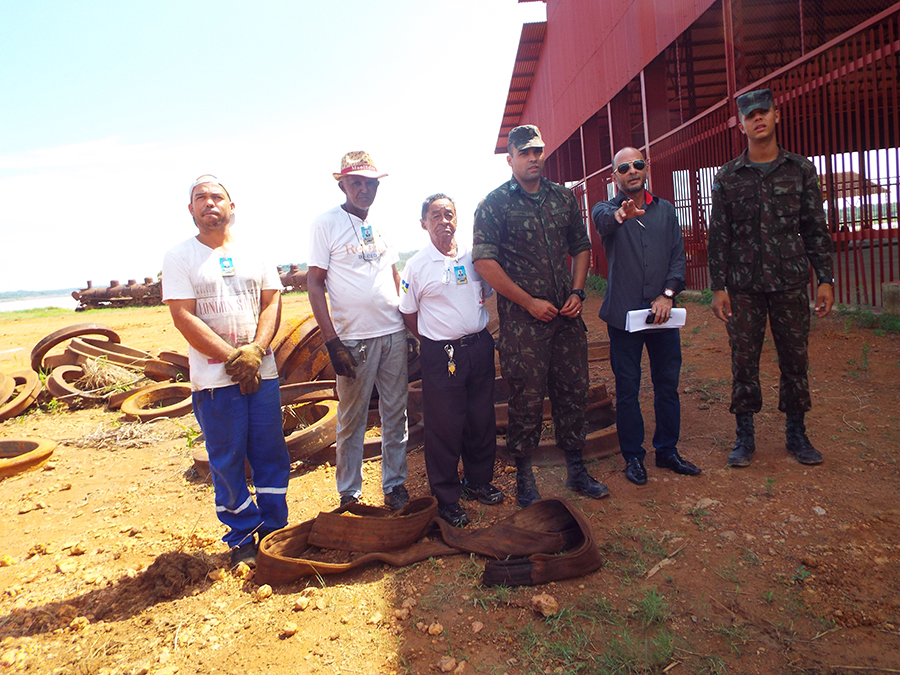 17ª BRIGADA E 5º BEC GARANTEM REMOÇÃO DE PEÇAS DAS LOCOMOTIVAS, TRENS E TRILHOS E PÕEM FIM A ROUBOS NA EFMM - News Rondônia