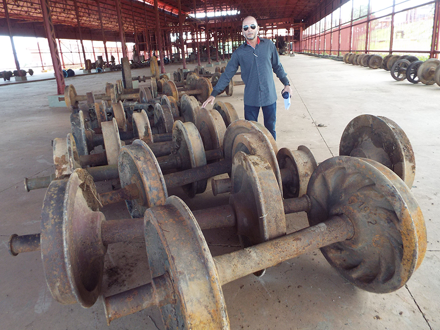 17ª BRIGADA E 5º BEC GARANTEM REMOÇÃO DE PEÇAS DAS LOCOMOTIVAS, TRENS E TRILHOS E PÕEM FIM A ROUBOS NA EFMM - News Rondônia