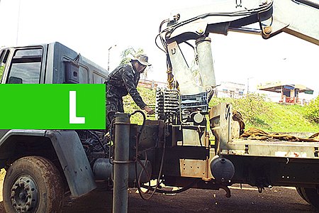 17ª BRIGADA E 5º BEC GARANTEM REMOÇÃO DE PEÇAS DAS LOCOMOTIVAS, TRENS E TRILHOS E PÕEM FIM A ROUBOS NA EFMM - News Rondônia
