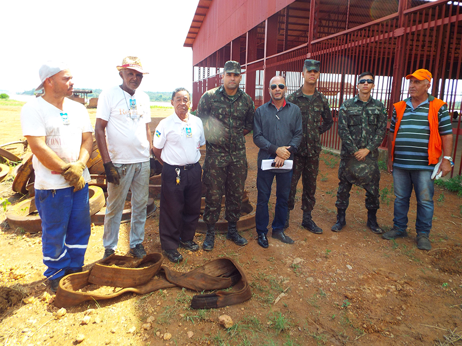 17ª BRIGADA E 5º BEC GARANTEM REMOÇÃO DE PEÇAS DAS LOCOMOTIVAS, TRENS E TRILHOS E PÕEM FIM A ROUBOS NA EFMM - News Rondônia