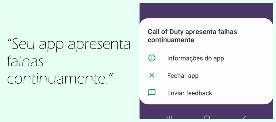 O APLICATIVO APRESENTA FALHAS CONTINUAMENTE: Alguns APP´s começaram a travar do nada em telefones com Android? Veja como resolver - News Rondônia