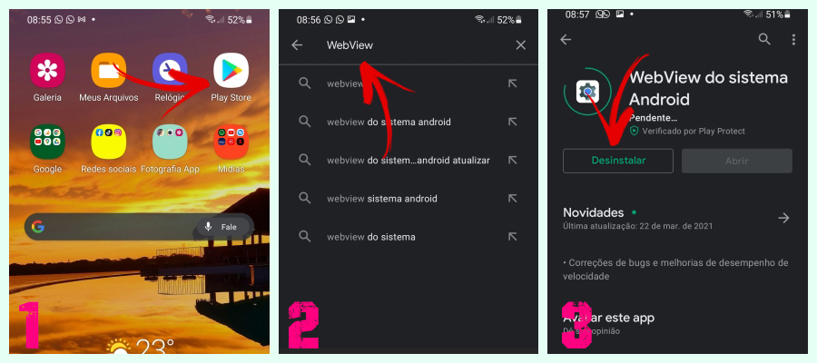 O APLICATIVO APRESENTA FALHAS CONTINUAMENTE: Alguns APP´s começaram a travar do nada em telefones com Android? Veja como resolver - News Rondônia