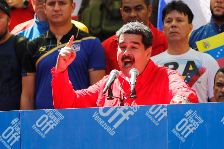 MADURO APONTA EUA COMO RESPONSÁVEIS POR APAGÃO NA VENEZUELA - News Rondônia