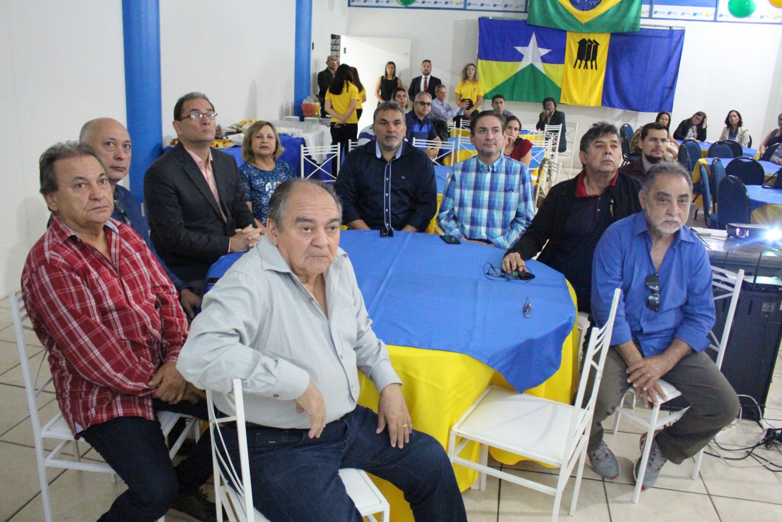 RESIDENTE RANIERY COELHO PARABENIZA CDL/PVH PELOS 38 ANOS DE FUNDAÇÃO - News Rondônia