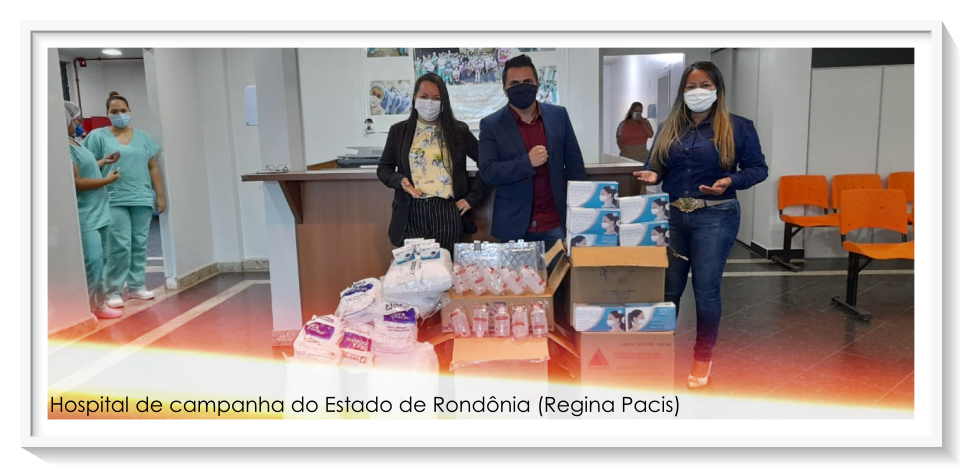 Após doação do próprio salário, vereador Edmilson Dourado entrega EPI´S na capital - News Rondônia