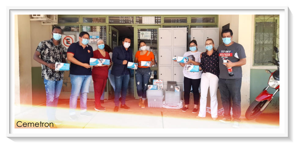 Após doação do próprio salário, vereador Edmilson Dourado entrega EPI´S na capital - News Rondônia